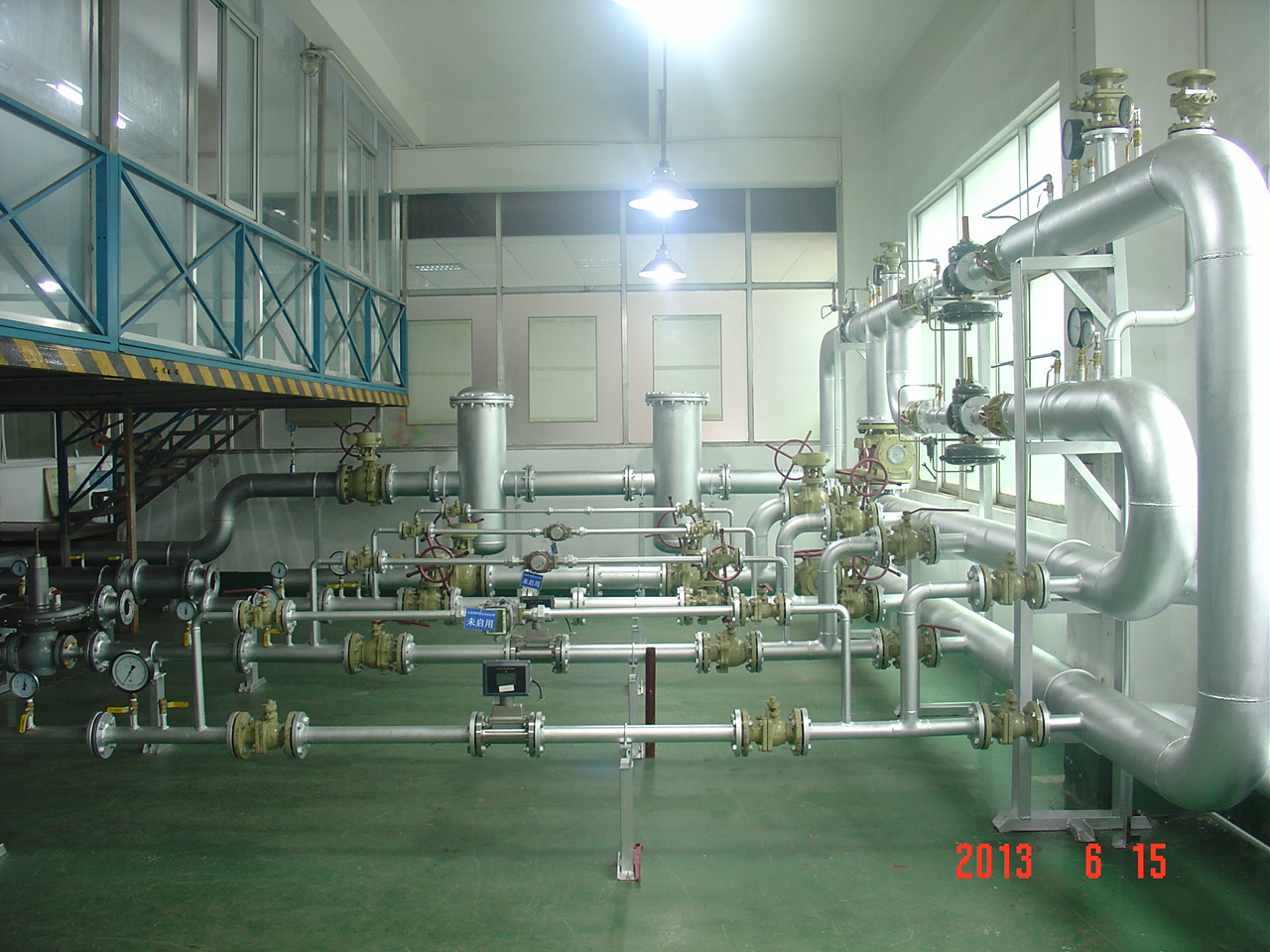 亚威华工厂高水平的质保体系和检测设备